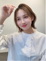 ユーフォリア 青山(Euphoria)&nbsp;ツヤ髪透明感外ハネレイヤー似合わせカット