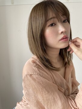 エクリボンヌ(equri bonne) 水素カラー×ミディアムレイヤー