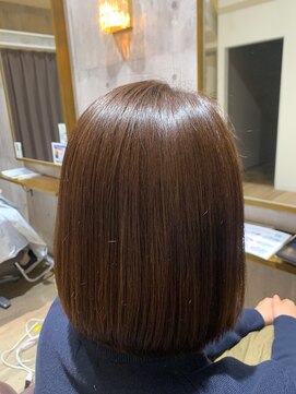 アーチ(ARCH) 美髪矯正★クセ毛は矯正しかのびん★乾かしただけが最強仕上がり