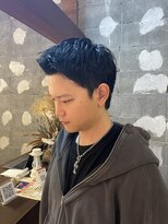 ソワ 四日市(soie)&nbsp;【soie井上】スパイキーショート×ブラック