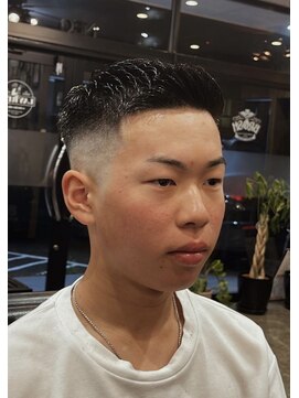 バーバーショップ ネオ セカンド(BARBERSHOP NEO2nd) スキンフェード