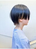 【morio成増 セリザワ】ハンサムショートウルフ インナーカラー