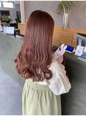 【Kulmbyluccica 小野紗英】 ブリーチなしピンクブラン