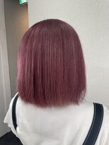 プライズ 成増店(prize)&nbsp;ラベンダーピンクシアーカラーボブ成増地下鉄成増大山