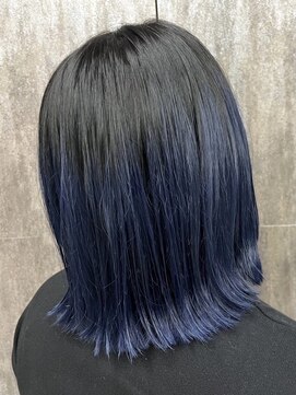 ミック ヘアアンドメイク アップ 駒込店(miq Hair&Make up) グラデーションカラー