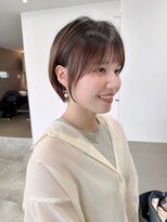 エニ 自由が丘(ENi)&nbsp;イメチェン/ハッシュカット/フルバング/似合わせカット/自由が丘