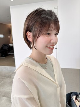 エニ 自由が丘(ENi) イメチェン/ハッシュカット/フルバング/似合わせカット/自由が丘