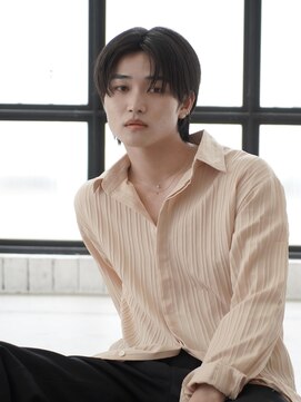 メゾンカラン(MAISON CALIN) メンズセンターパート