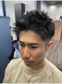 スパイキーショート