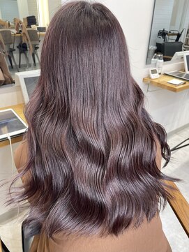 キャプチャー 海老名(capture) ピンクブラウン