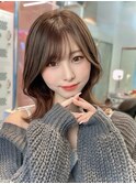 【kumu】20代30代くびれボブ/流し前髪/栄/名古屋