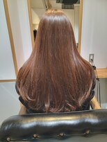 エニィ 池袋西口(Any) デザインカラー/レイヤーカット/ウェットヘア/オリーブベージュ