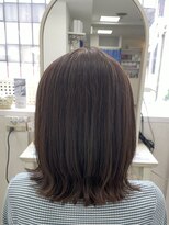 アルターシェリー(aL-ter che'rie)&nbsp;ブラウンカラー[デザインカラー/レイヤーカッ/ウェットヘア]