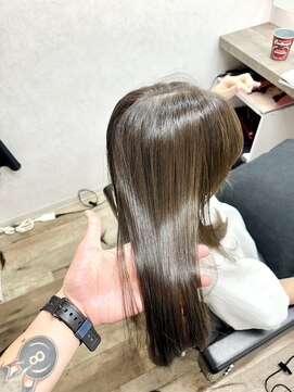 シュガー バイ エクラート 立川南口店(SUGAR by ECLART) 【髪質改善】イルミナカラームーンライト【立川】