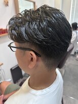 ライズ ヘア ブランド スウェル(RISE HAIR BRAND SWELL)&nbsp;メンズカット×リバースパーマ