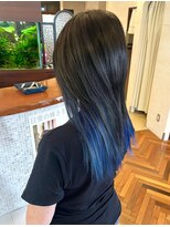 ラ タント(L'attente)&nbsp;インナーカラー／ブルージュカラー