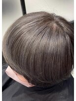 ウル(ulu)&nbsp;白髪染め不使用　白髪ぼかし　　30代　40代　50代