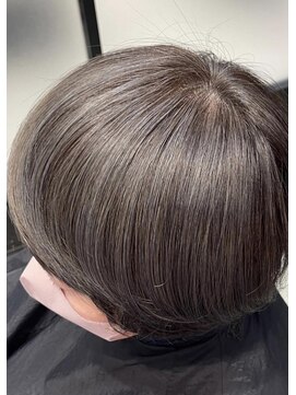 ウル(ulu) 白髪染め不使用 白髪ぼかし 30代 40代 50代