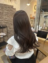 ヘア カンパニー トワ 千葉店(TOWA)&nbsp;千葉/千葉駅/ブリーチなし/ダブルカラー/透明感カラー/髪質改善