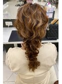 編みおろし【大阪 梅田 ヘアセット】