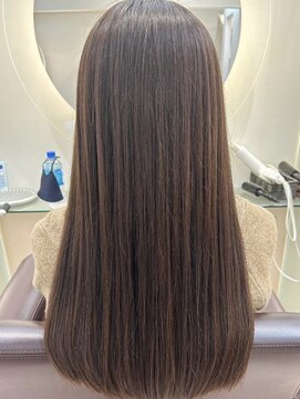 松本平太郎美容室 銀座パートフォー(PART４) 酸性ストレートパーマ