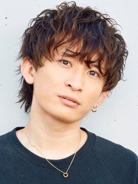 カインド 南青山(hair&make up KIND) ニュアンスパーマニュアンスデザイン20代30代ナチュラル