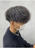 ツイストパーマ/マッシュ/ツーブロック/刈り上げ