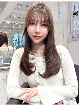 レイラバイアフロート 吉祥寺(Lila by afloat) レイヤーカット/顔まわりカット/ハッシュカット/ワンカール