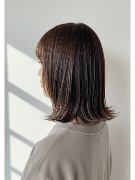 アントワープトーキョー(antwerp TOKYO) 30代/40代/50代/外はねワンカール/フェイスレイヤー