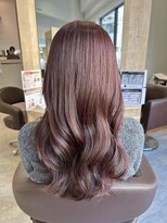 ロックワークオレンジ 西中島店(ROCK WORK ORANGE)&nbsp;ブリーチ無しでできる　暖色系カラー＊