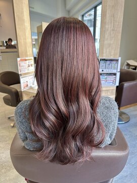 ロックワークオレンジ 西中島店(ROCK WORK ORANGE) ブリーチ無しでできる　暖色系カラー＊