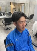 ビジネスショート/アップバング/就活生の方にもおすすめ