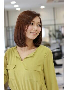 美容室アルベ(albe+m) 艶ボブ