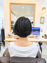 ラフューネ ヨコハマ(Raffune Yokohama)&nbsp;ショートボブ//Raffune  Yokohama 齋藤　志保