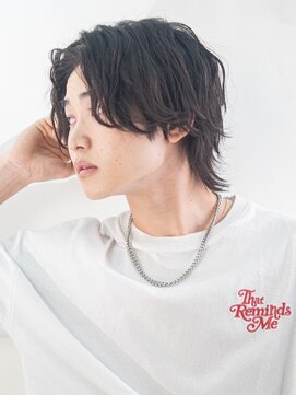 ネオリーブ ジューク 日吉店(Neolive JuQ) “韓国センターパートマッシュウルフ フェザーパーマ”