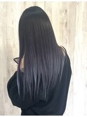 パープルグレーグラデーション