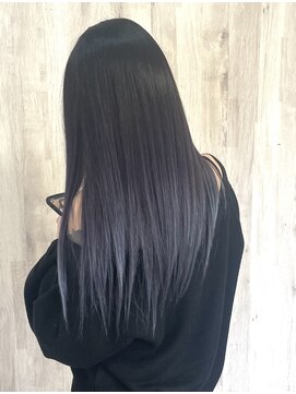 シエル(CIEL) パープルグレーグラデーション