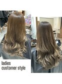 ≪chan.≫ customer style うるつやカラー