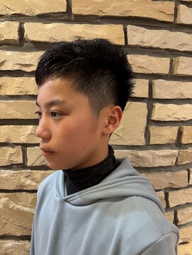 美容室 テアトロ ラ ビアンカ キッズカット