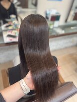 ヘア ルミナス バイ フォルテ(HAIR LUMINAS by FORTE)&nbsp;【藤枝縮毛矯正】髪質改善×縮毛矯正×ロングヘア