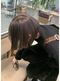 誰でも馴染むハイトーングレージュ 【Lomalia表参道/原宿】