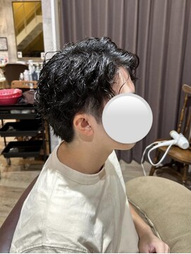 アーチ ブランチ 岡山北長瀬店(ARCH) メンズパーマ