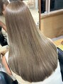 イノマ 恵比寿本店(iNOMAtic.) ベージュやグレーの中間色を使用したナチュラルなカラー◎