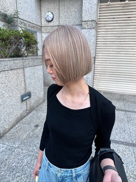 ルッカヨドヤバシ(RUCCA yodoyabashi) ハイトーンボブ【伊藤拓哉】