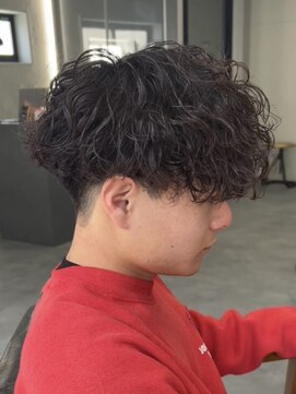 ノーウェイ(NOWAY) 【NOWAY】波巻きパーマ