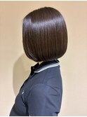 髪質改善ストレート