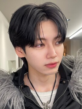 リッカ(LICCA) 【LICCA  NOE】センターパートコンマバング