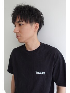 フォークロア 本店(Folk Lore) メンズショート/波打ちスパイラル/アイロン