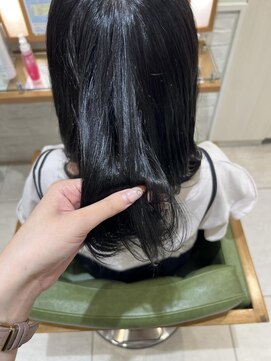 コム(com by neolive) ＊透明感アッシュカラー＊