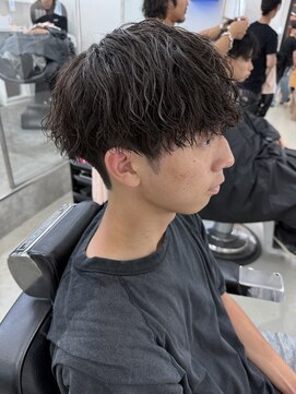 ロンド ローガン 名駅(Lond LOGAN) 【Lond LOGAN亀井】名古屋メンズパーマ ツイストスパイラル